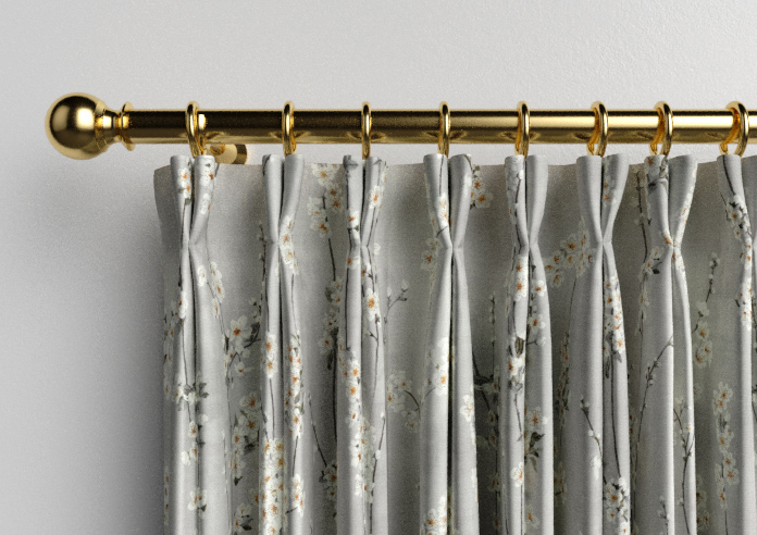 Almond Blossom, Posey - Made to Measure Curtains - Image 10